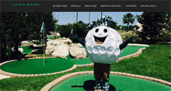 Desktop Screenshot of greenacresgolfandgames.com